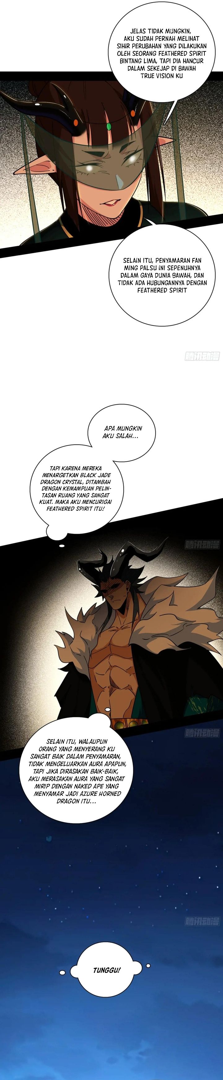 I’m An Evil God Chapter 531 Gambar 13